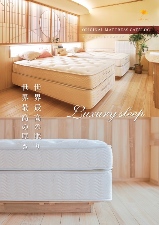 安売り Luxury Sleepベッドマットレス アッパー＋ボトムセット | hindi 